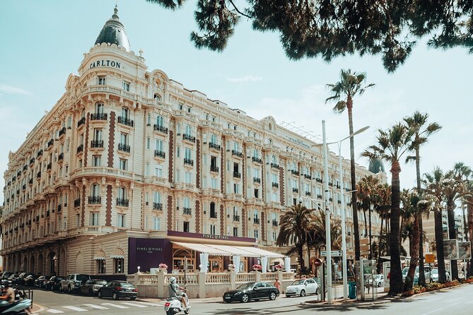 Private transfer from Nice to Marseille, 4 hour Stop in Cannes - Cannes in 4 hours: Croisette glamour and quick Palais des Festivals moments