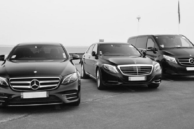 Private Transfer Nice Airport (NCE) to Monaco - Meeting at the Arrivals Gate in Nice (NCE) without the stress