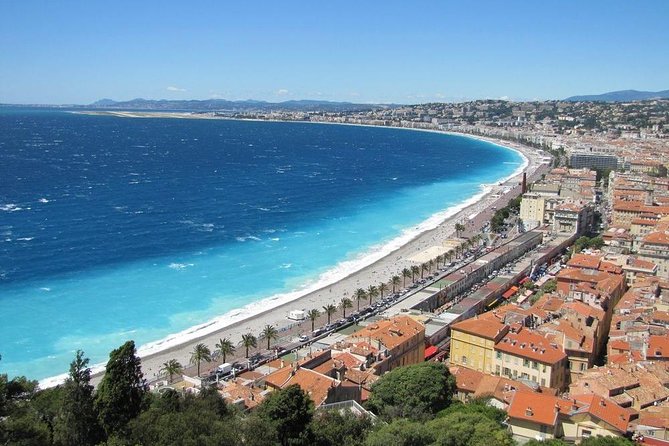 Private Transfer: Nice Airport NCE to Nice City in Business Car - Clean car, hand sanitizer, and a back-seat safety rule