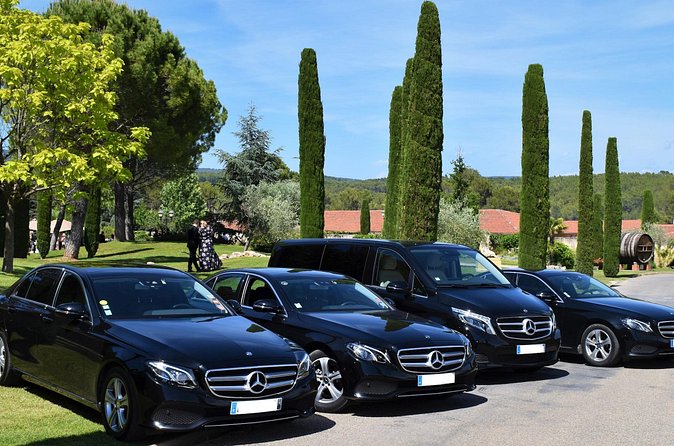 Private Transfer Nice Airport (NCE) to Villefranche-sur-Mer - Where You Meet and Where You End: Simple Start and Clean Arrival
