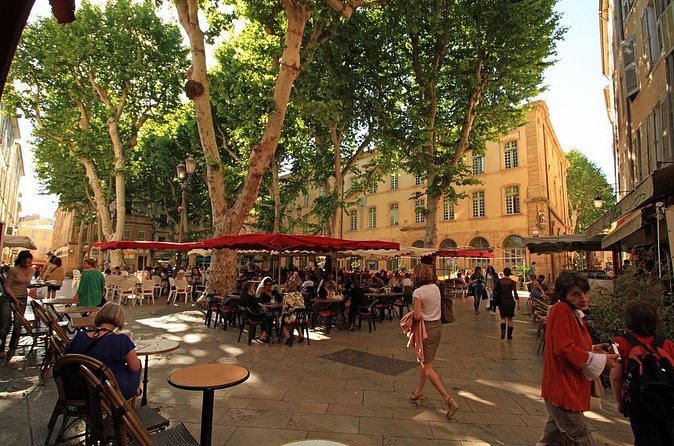 Private Transfer Nice Airport to Aix en Provence 2023 - Door-to-door arrival in Aix-en-Provence, without the last-mile scramble