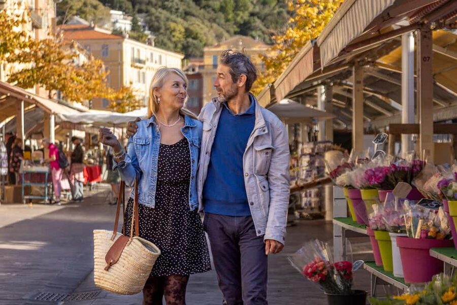 Professional Photoshoot in Nice - The 1-hour plan: how your photoshoot actually works