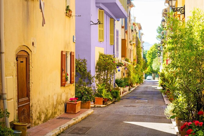 Provence Countryside and its Medieval Villages Private Tour - Tourrettes-sur-Loup: violet streets and a quick treat stop