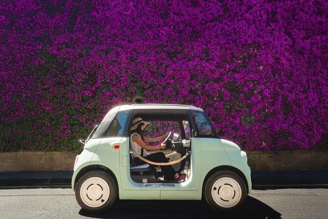 Retro Electric Topolino Ride on the French Riviera - Key points before you go