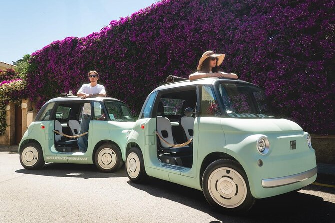 Retro Electric Topolino Ride on the French Riviera - What you’re really doing on this Topolino ride from Nice