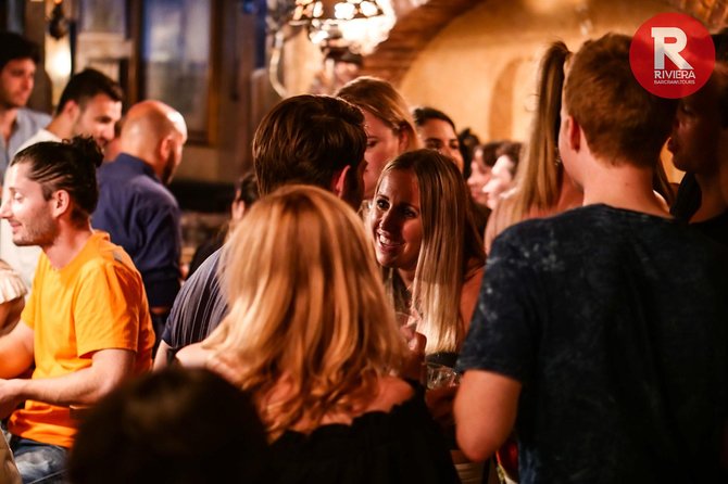 Riviera Bar Crawl Party with Free Shots and VIP Entry - Drinks, club doors, and the rules that affect your night