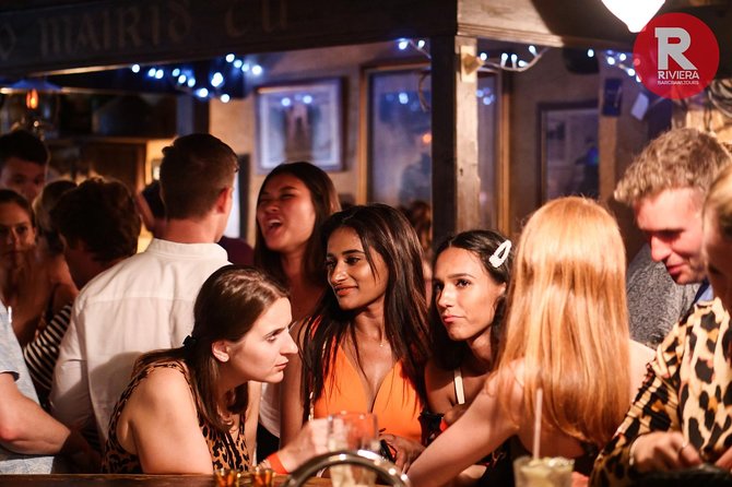 Riviera Bar Crawl Party with Free Shots and VIP Entry - Meet-up, timing, and what to expect for the night flow