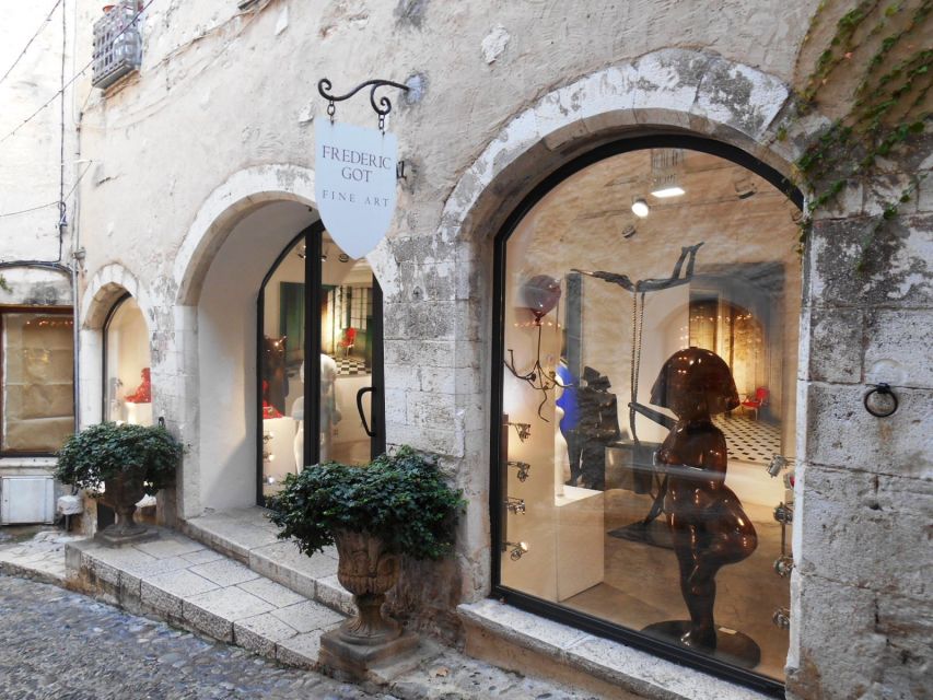 Saint Paul de Vence, Antibes, and Cannes from Nice - Saint-Paul-de-Vence: the Provençal art-town stop you can actually walk through