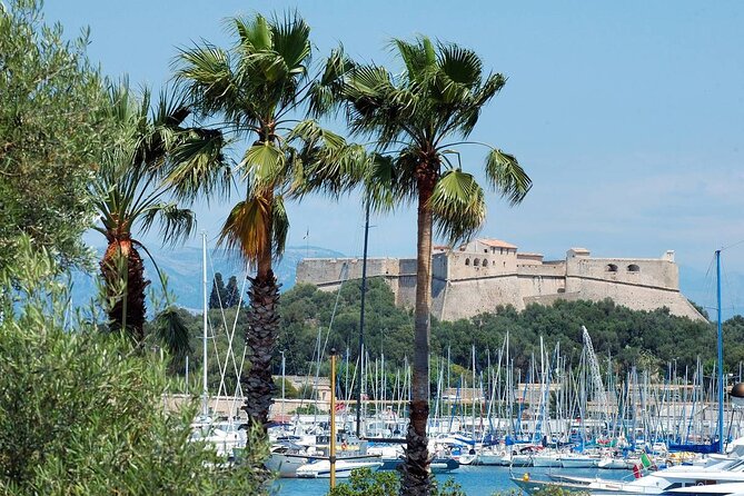 Saint Paul de Vence, Antibes, Cannes tour in a Renault E-Tech - Palais des Festivals and the Cannes Film Festival area