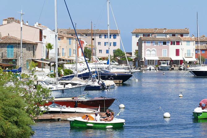 Saint-Tropez and Port Grimaud Day from Nice Small-Group Tour - Nice Pickup and the Esterel Corniche Drive That Sets the Mood