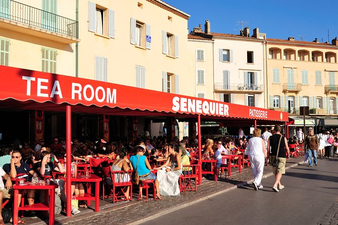Saint-Tropez and Port Grimaud Day from Nice Small-Group Tour - How to Use Your Free Time: Lunch, Beach Time, and Souvenir Strategy