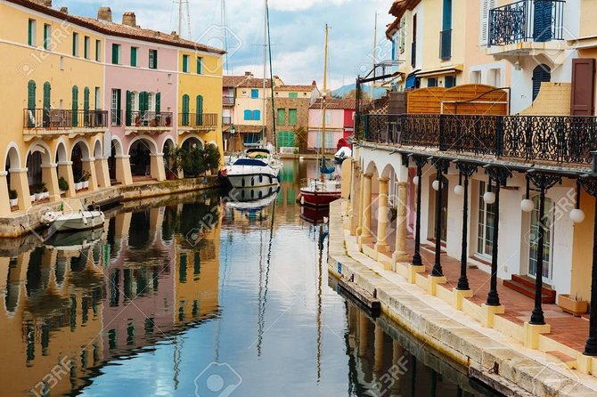 Saint Tropez and Port Grimaud: Full-Day Tour - Port Grimaud, the Venice of the South: Canals, Colors, Photo Stops