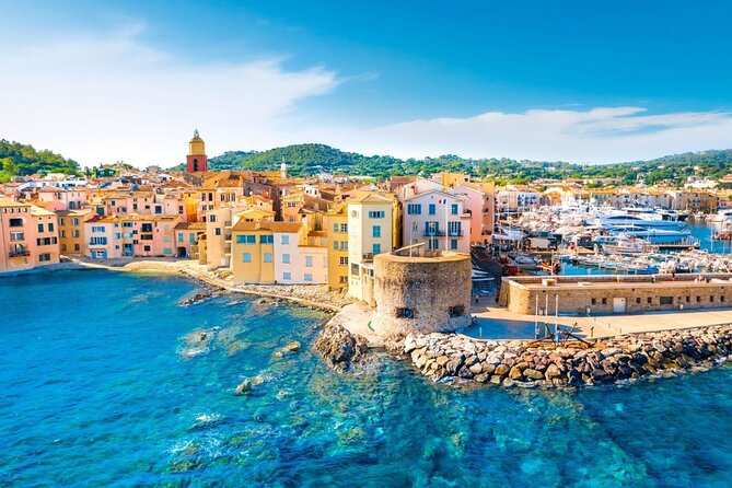 Saint Tropez Full Day Shared Tour from Nice - Getting From Nice: Pickup, Shared Van, and the Sea-Sickness Question