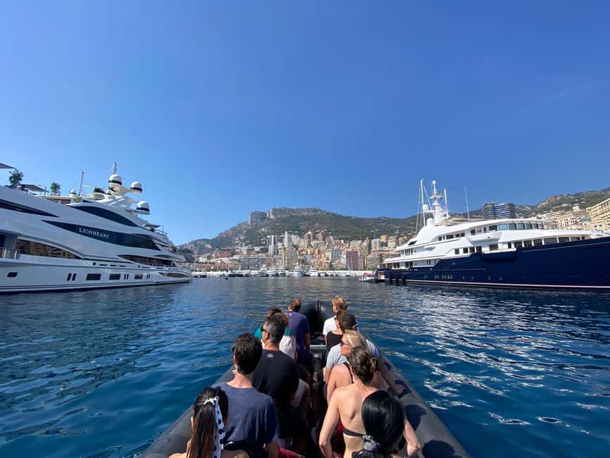 Sea excursion - Monaco from Nice - Villefranche-sur-Mer to Saint-Jean-Cap-Ferrat: Classic Riviera Views From the Best Angle