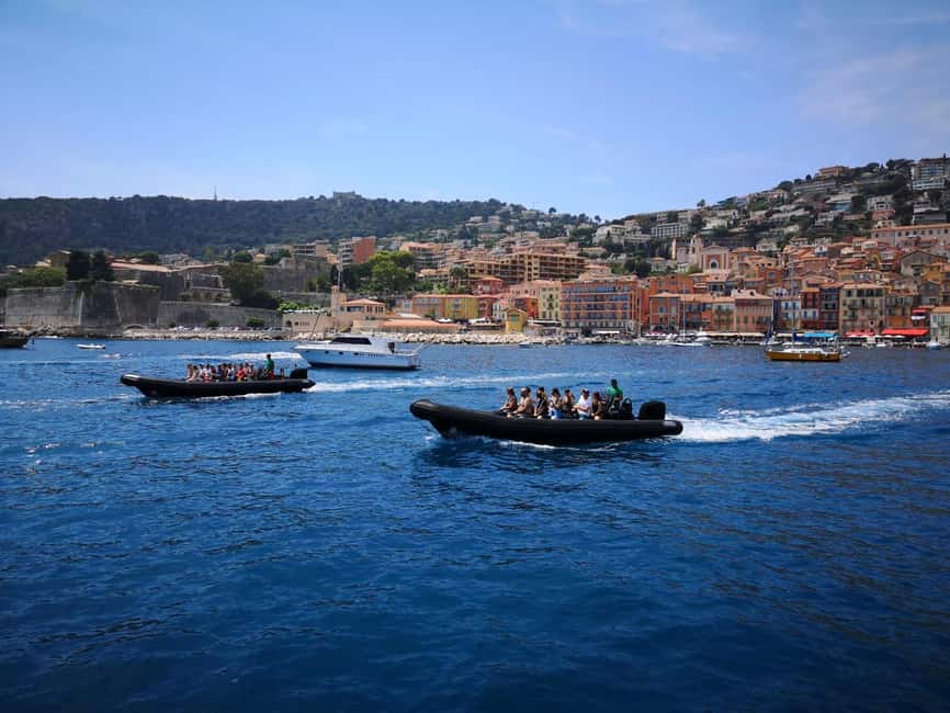Sea excursion - Monaco from Nice - Monaco From the Water: Rock of Monaco and the Port Hercule Approach