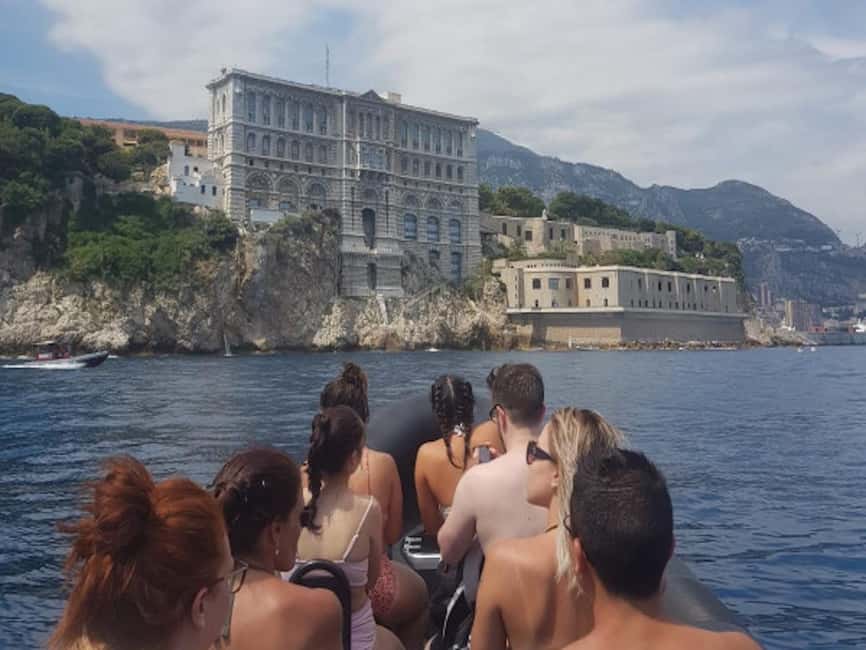 Sea excursion - Monaco from Nice - Captain Energy, Storytelling, and Why Names Like Pierre Keep Coming Up