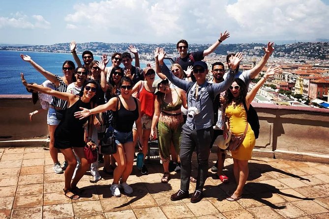 Secrets of Nice: Exclusive Private Walking Tour of Nice - Cours Saleya flower market: map clues, secret stairs, and a planned pause