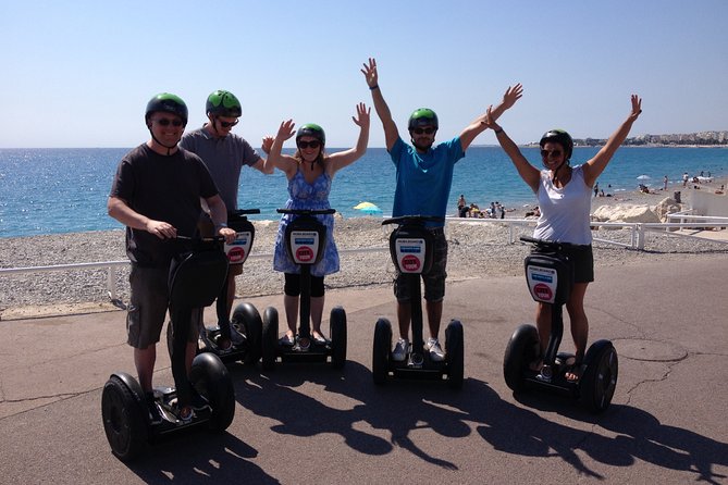 Segway Nice – City Center Tour 1h30 - Meet at Rue Halévy, Then Start With Calm Instruction