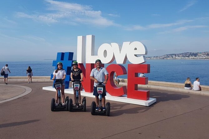 Segway Nice – City Center Tour 1h30 - From Palais de Justice to Palais de la Prefecture