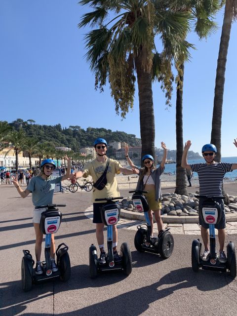 Segway Panoramic Tour of the French Riviera - 3h - Mont Boron to the quieter roads: when the city noise fades