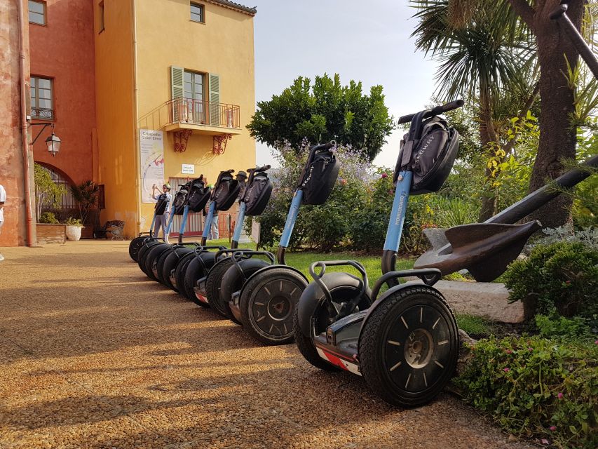 Segway Panoramic Tour of the French Riviera - 3h - Fort Mont Alban and the Bay of Angels viewpoint