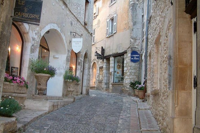 Self Guided Antibes, Cannes & Saint Paul de Vence from Nice - When the “guide” is more of a driver: how to get value anyway