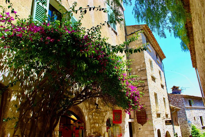 Sightseeing tour from Nice to Saint-Paul-de-Vence and Provence - Cascades du Saut du Loup for a short burst of nature