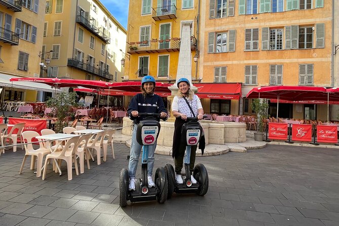 Sightseeing tour of Nice : 3 hours Nice Segway XXL circuit - Getting oriented at 2 Rue Halévy and the 15-minute Segway training
