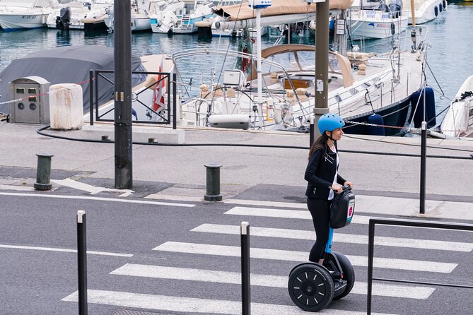 Sightseeing tour of Nice : 3 hours Nice Segway XXL circuit - Port of Nice: open space, yachts, and the port’s odd charm