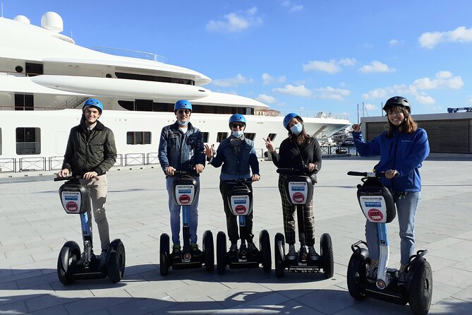Sightseeing tour of Nice : 3 hours Nice Segway XXL circuit - Guides, group size, and how the ride stays friendly
