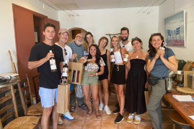 Small Group Guided E-bike Tour in Nice’s Organic Vineyard