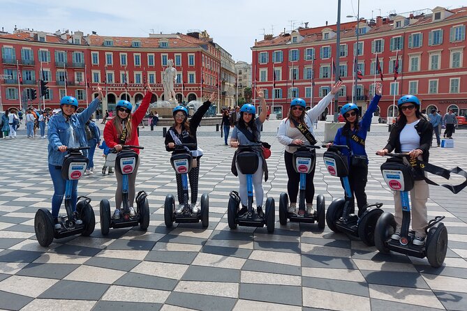 Special bachelor(ette) ride in Nice and by Segway! - Key highlights not to miss