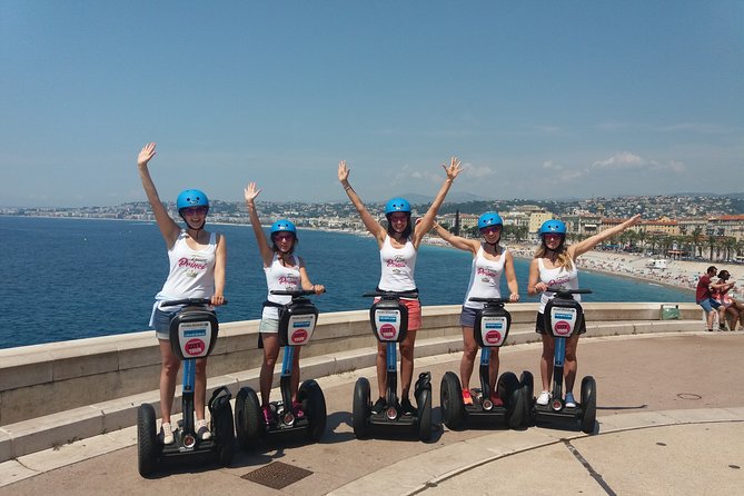 Special bachelor(ette) ride in Nice and by Segway! - A 75-Minute Celebration That Feels Like Doing Nice, Not Touring It