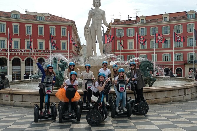 Special bachelor(ette) ride in Nice and by Segway! - Old Town Energy and Castle Views Without the Burn