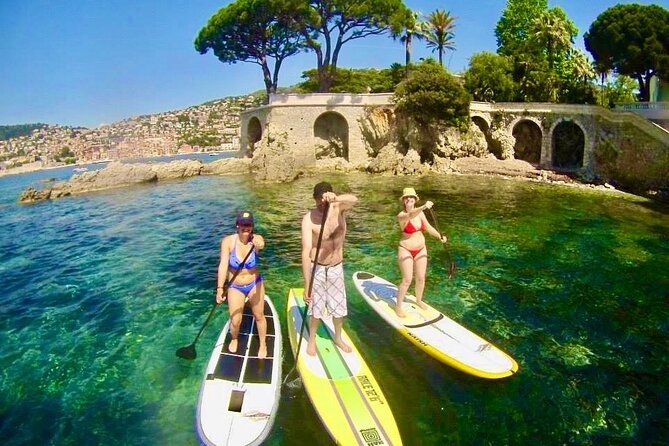 Stand-Up Paddle & Snorkeling with Local Guide near Nice - Your 3-hour rhythm, from Plage des marinières to St-Jean-Cap-Ferrat