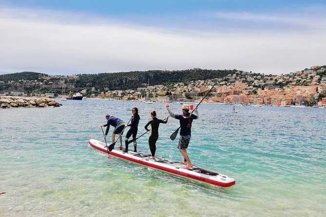 Stand-Up Paddle & Snorkeling with Local Guide near Nice - Snorkeling with included gear, what to expect underwater