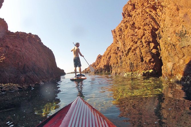 Stand-Up Paddle & Snorkeling with Local Guide near Nice - Getting comfortable fast: the SUP intro lesson