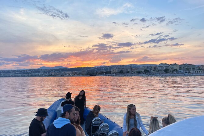 Sunset Bliss: Boat Excursion with Aperitif on French Riviera - Stop 2, Villefranche-sur-Mer at dusk: aperitif, wine, and swim time