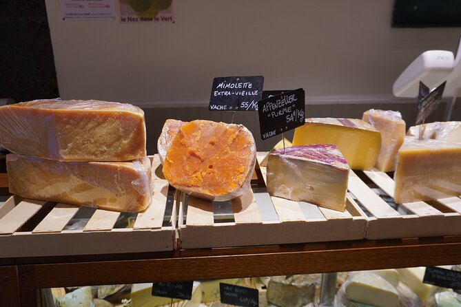 Tasting and Complete Experience of the Terroir - 8 Wines 4 Cheese - Price and value: $102.82 for a focused tasting