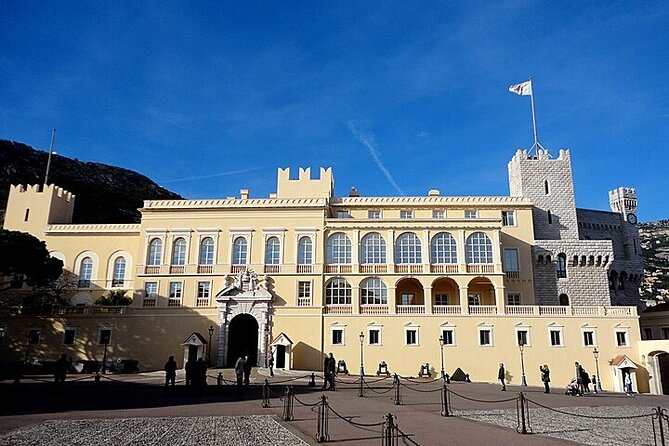The best of French Riviera Full-Day from Nice Small-Group Tour - Monaco Palace on the Rock, St. Martin Gardens, and the change-of-guards rule