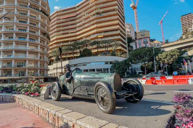 The Best Of the French Riviera Full Day tour from Nice - Monte-Carlo Circuit Views From the Minibus