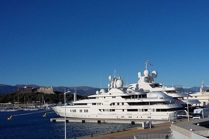 The Best of the French Riviera Small group Guided Tour from Nice - Villefranche-sur-Mer and St-Jean-Cap-Ferrat, two quick viewpoint hits