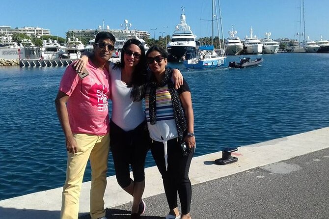 The Best of the French Riviera Small group Guided Tour from Nice - Antibes marina and Cap d’Antibes ramparts: yachts and old-town walls