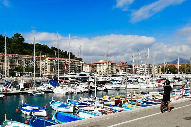 The Essentials of Nice 3h E-Bike Tour - First stop: where the tour starts and how the ride feels