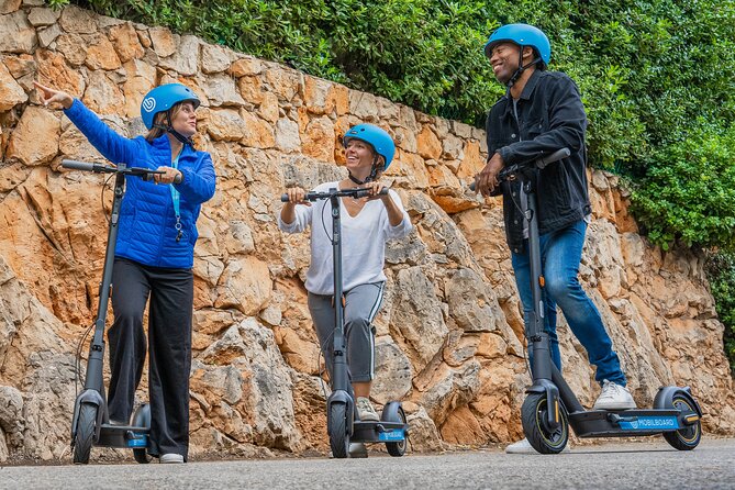 The essentials of Nice by electric scooter 1H30 - Colline du Château: panoramas, a 19-hectare park, and a waterfall