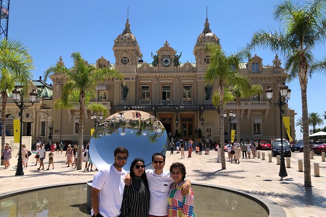 The French Riviera - Cannes Croisette and the film-festival steps, without the crowds