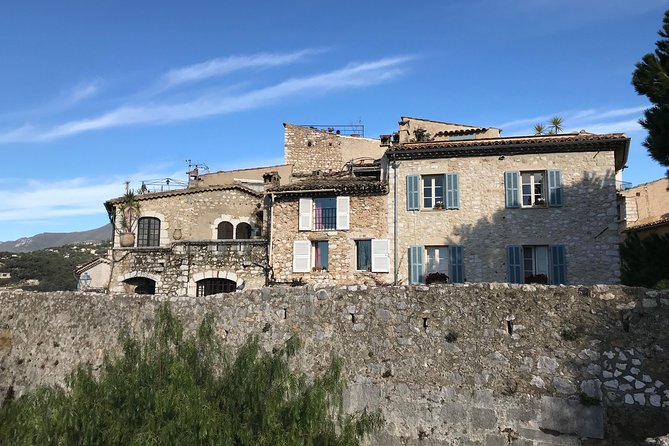 The Highlights of the Côte d'Azur with Tour Company recommended by Rick Steves - Stop 2: St-Paul-de-Vence for art, boutiques, and choosing your lunch