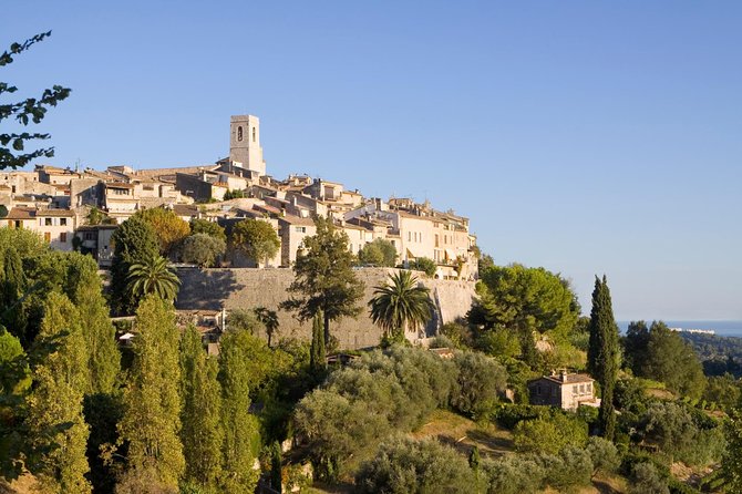 The Highlights of the Côte d'Azur with Tour Company recommended by Rick Steves - Stop 1: Eze medieval village, guided and walkable