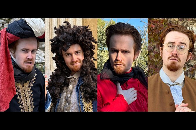 Theatrical Walking Tour of Nice - The Cast You Will Encounter, and Why It Makes Nice Easier to Remember