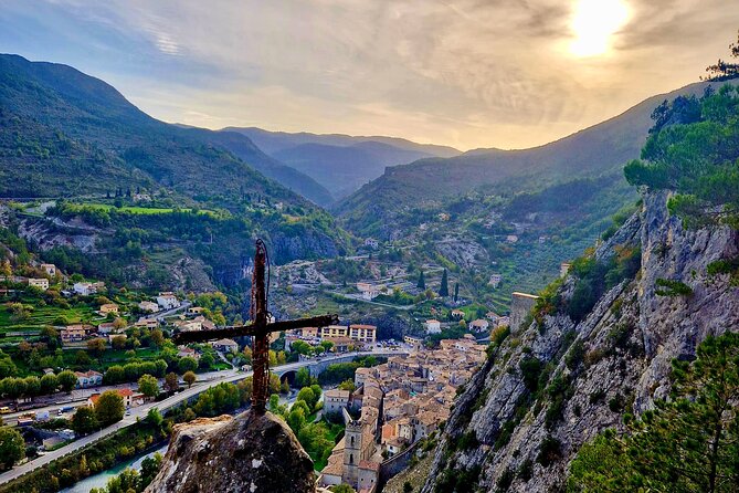 Tour with the Mountain Train, Trek to Mystic Forest and Castle - La Citadelle d’Entrevaux: Vauban fortifications and a real “wow” viewpoint
